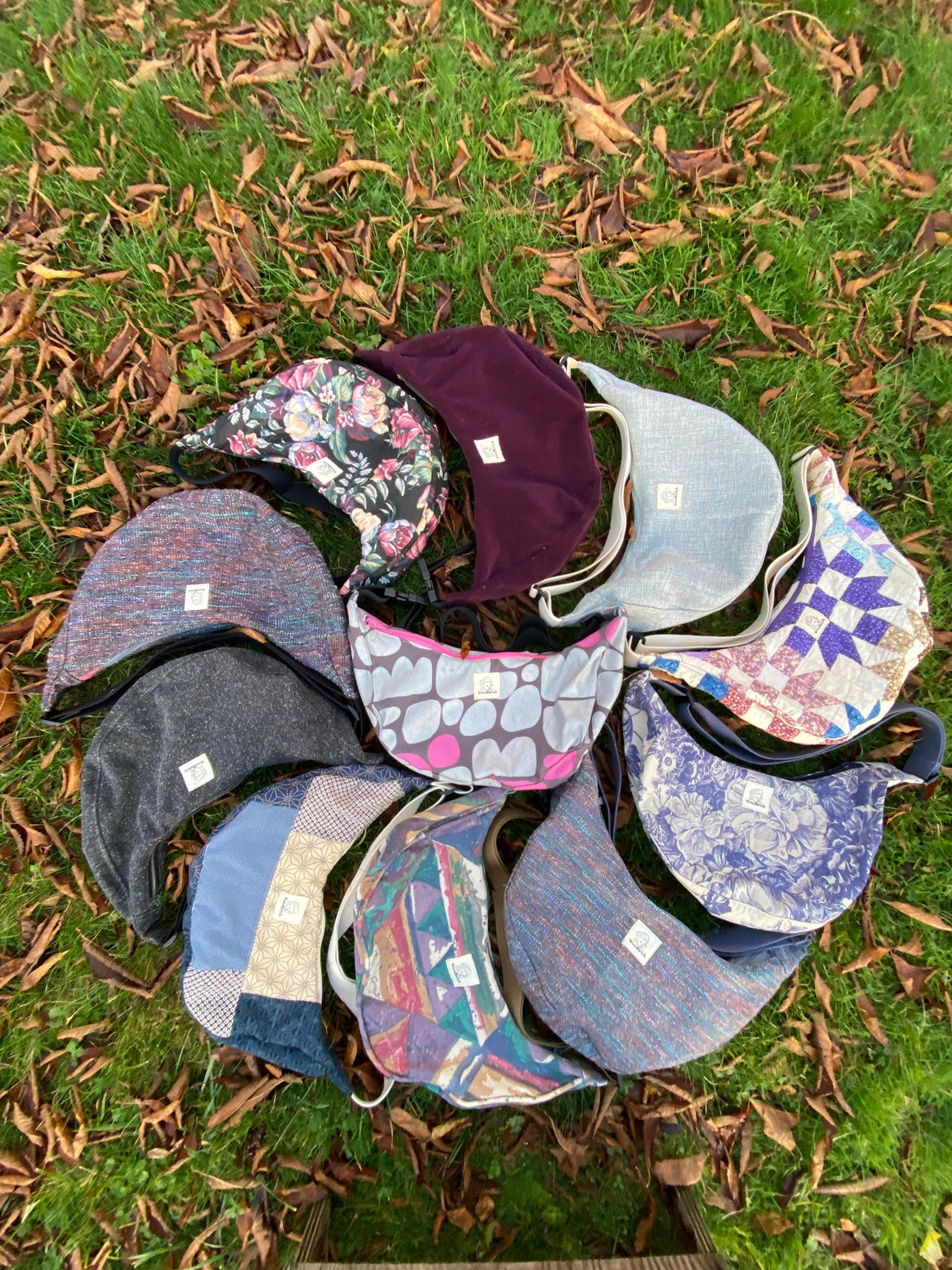 Crescent Bags: Big, Little, and Other Inspirations