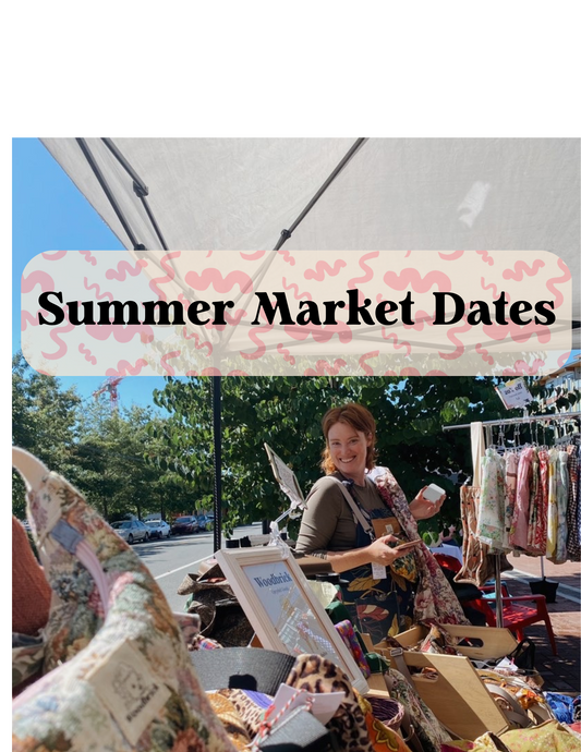 Summer Event Dates