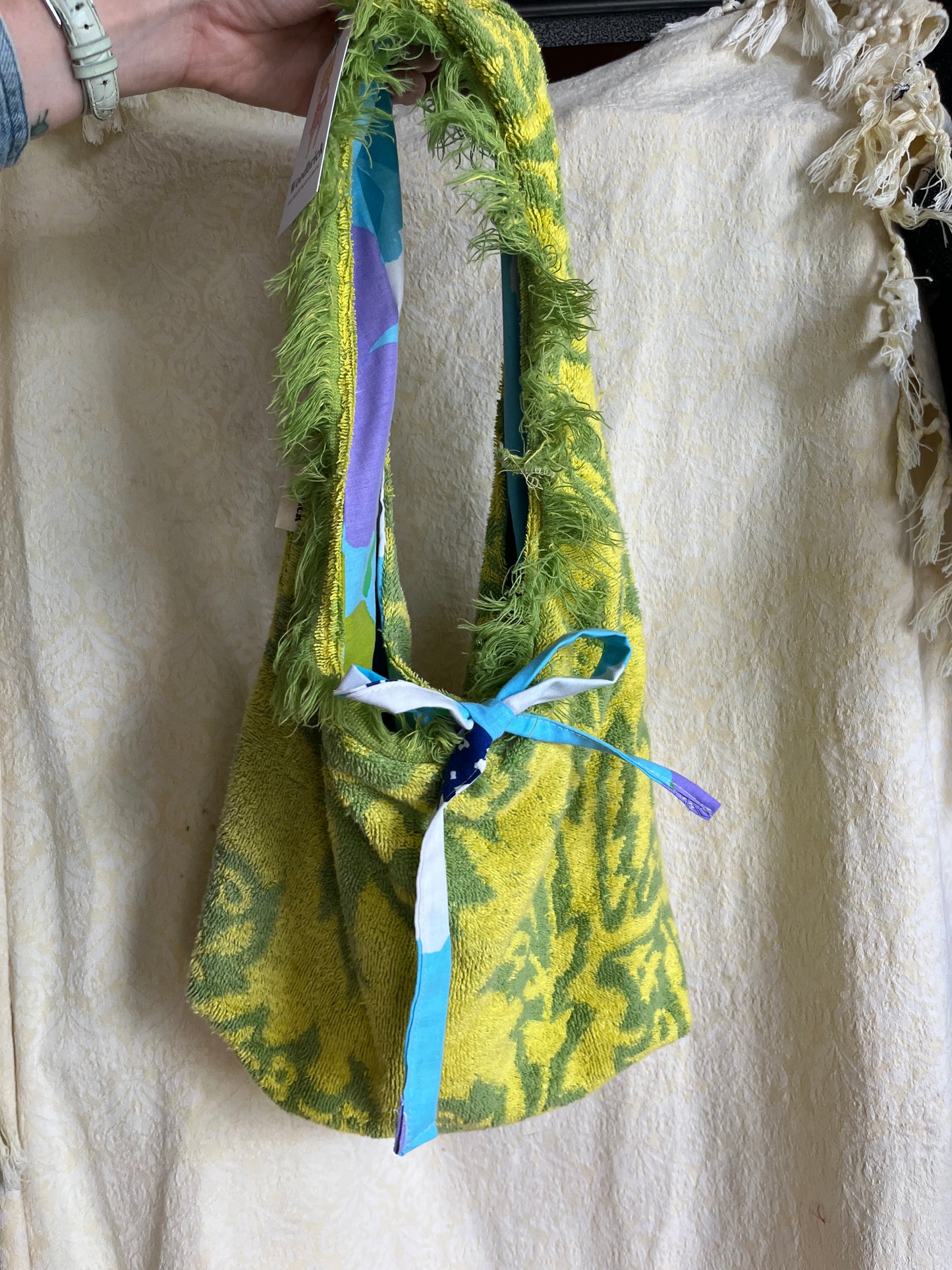 “Tropic fade” Slouchy Tote