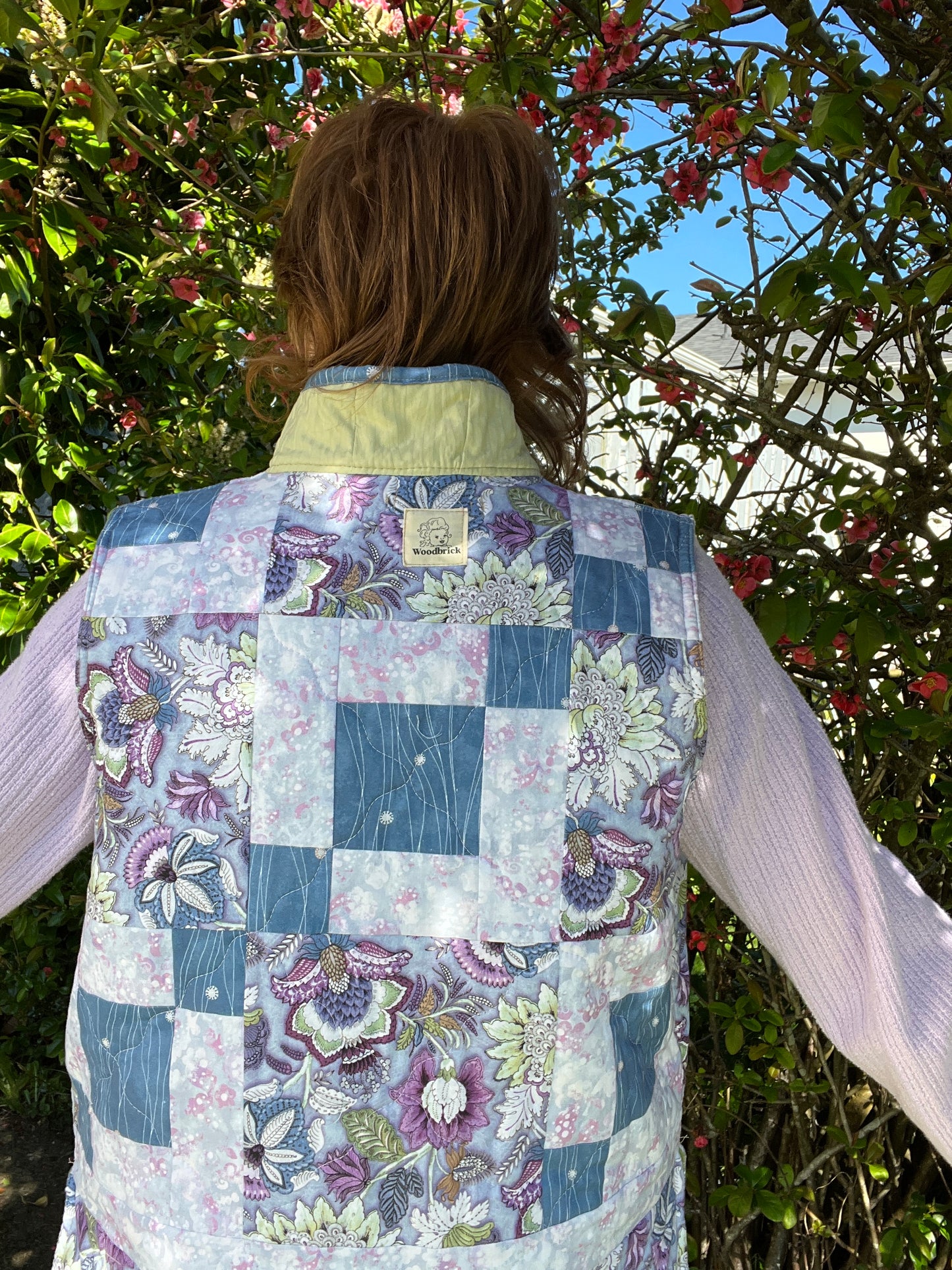 “Marys Vest” Quilt Vest