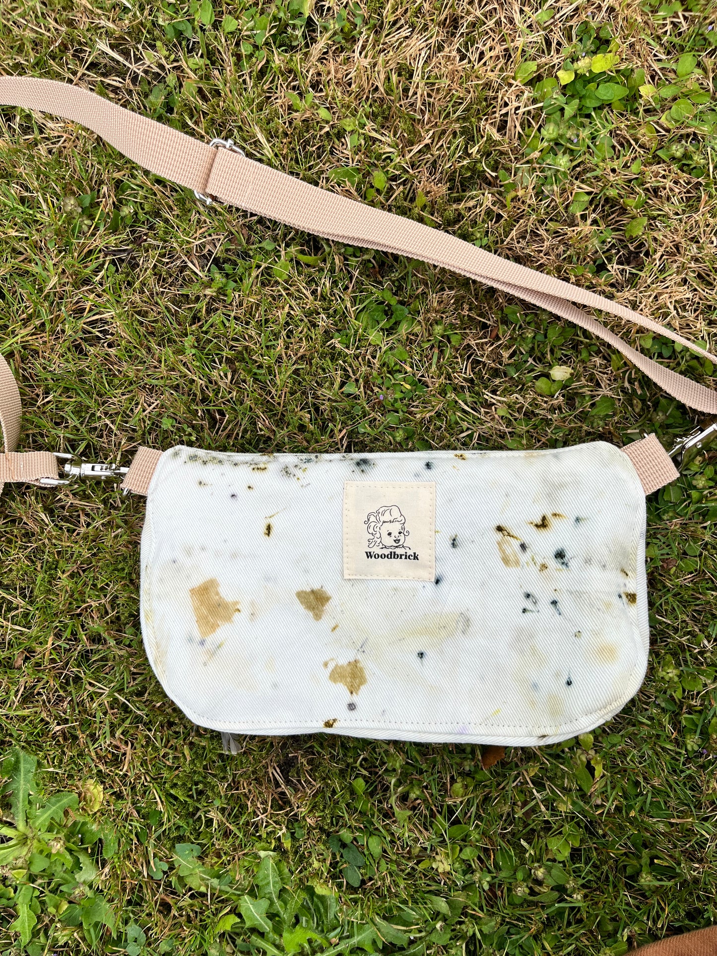 “Lorelei Textile Design” Hand Dyed Bum Bag