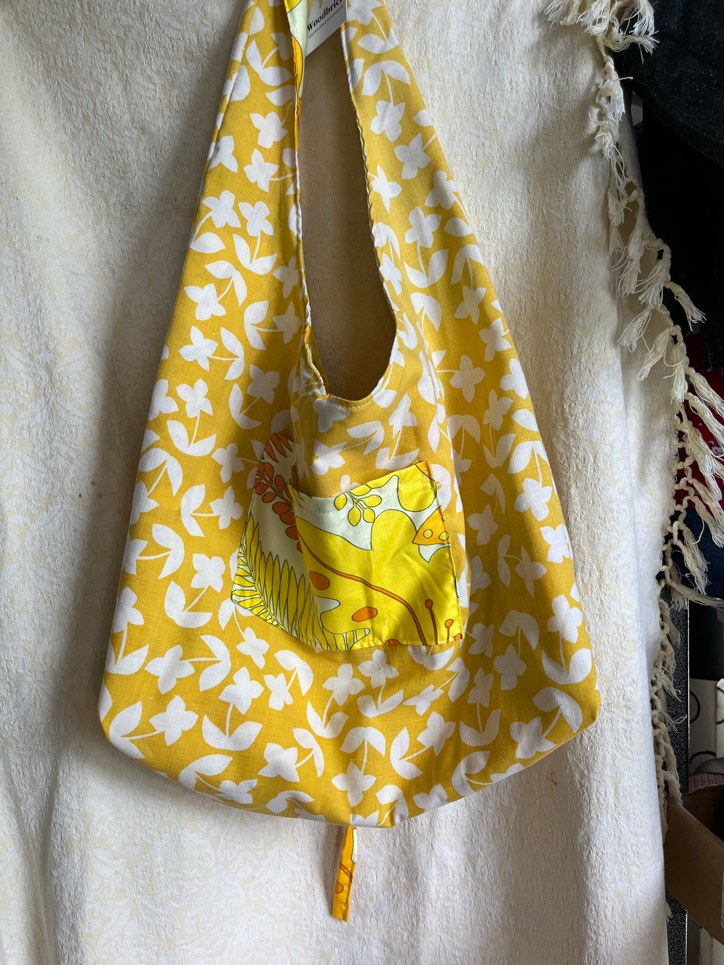 “Hibiscus haze” Slouchy Tote