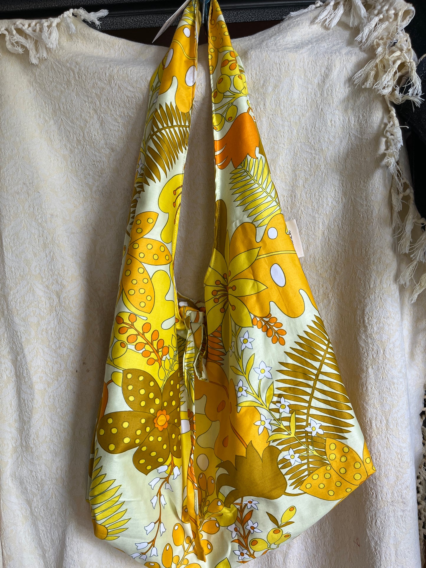 “Hibiscus haze” Slouchy Tote