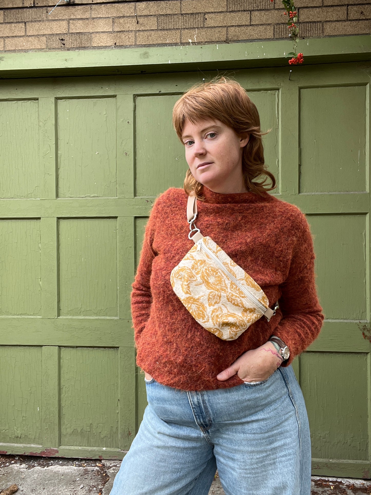 “Golden harvest” Bum Bag