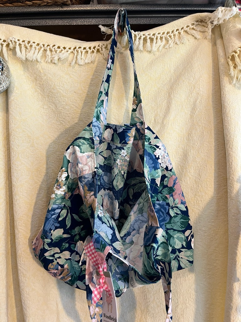"Blue Rose Briar" Casey's Tote