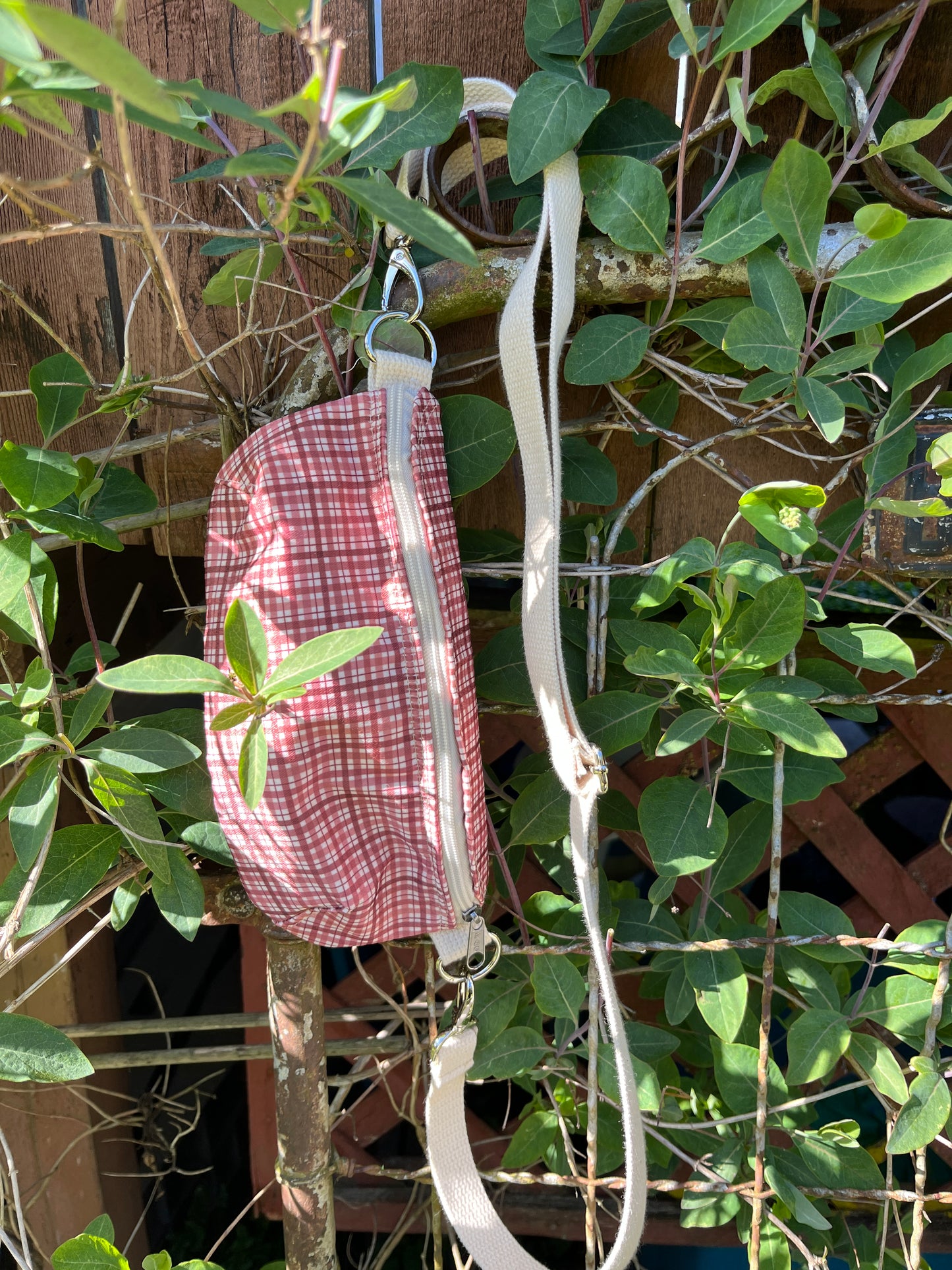 "Peony Leaves" Bum Bag
