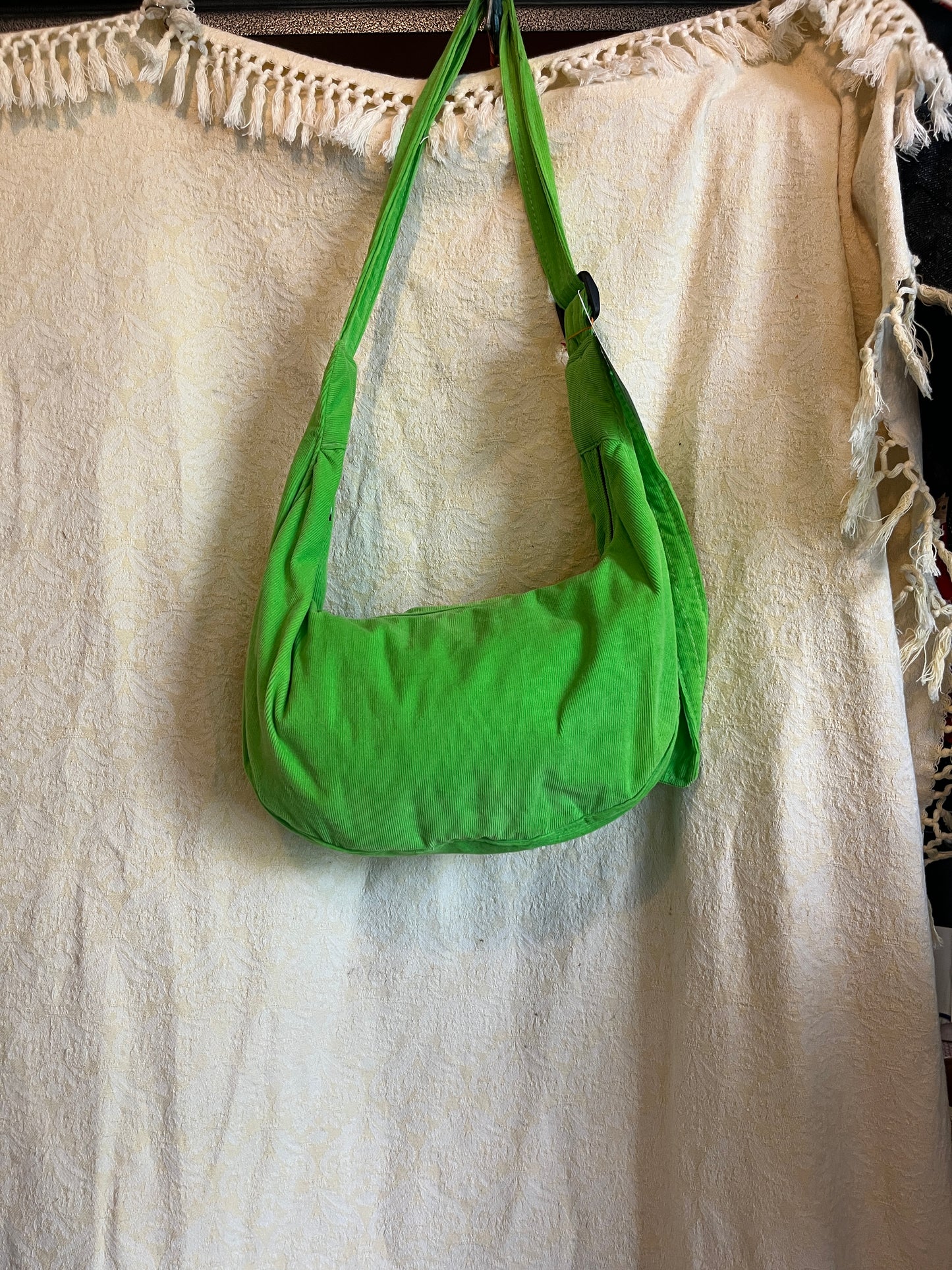 "Neon Dreams" Classic Crescent Bag