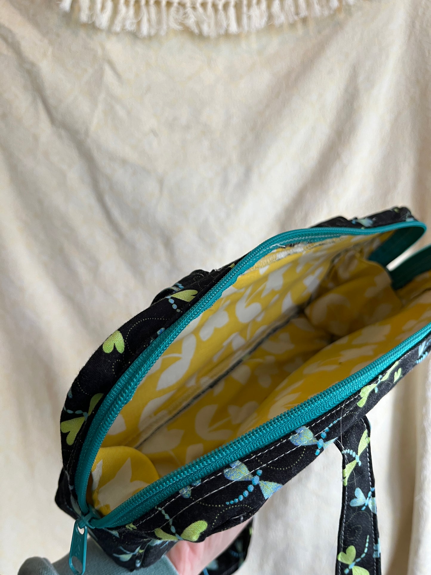 "Dragonfly Dreams" Baguette Bag