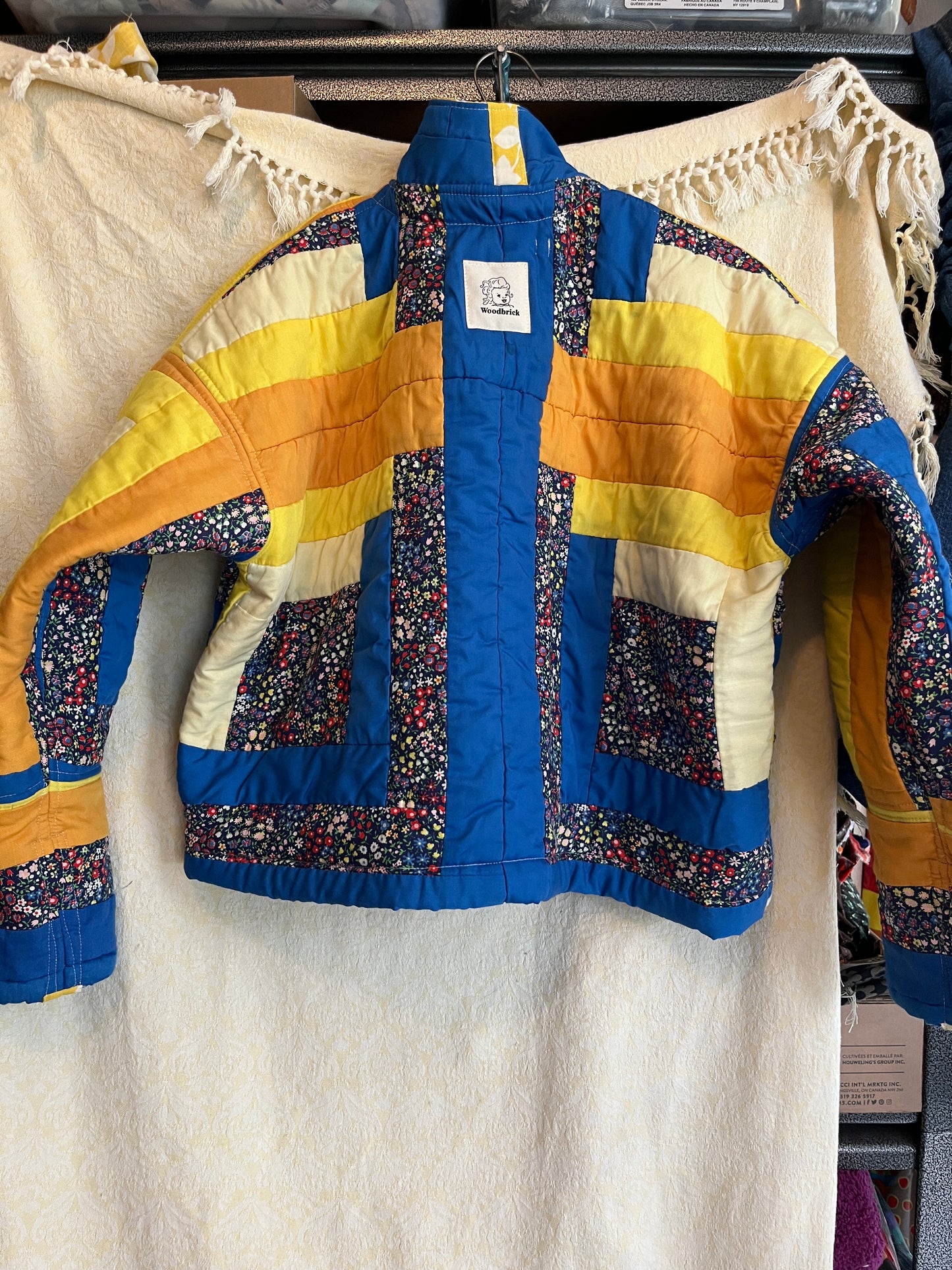 "Butterfly" Quilt Coat - Small