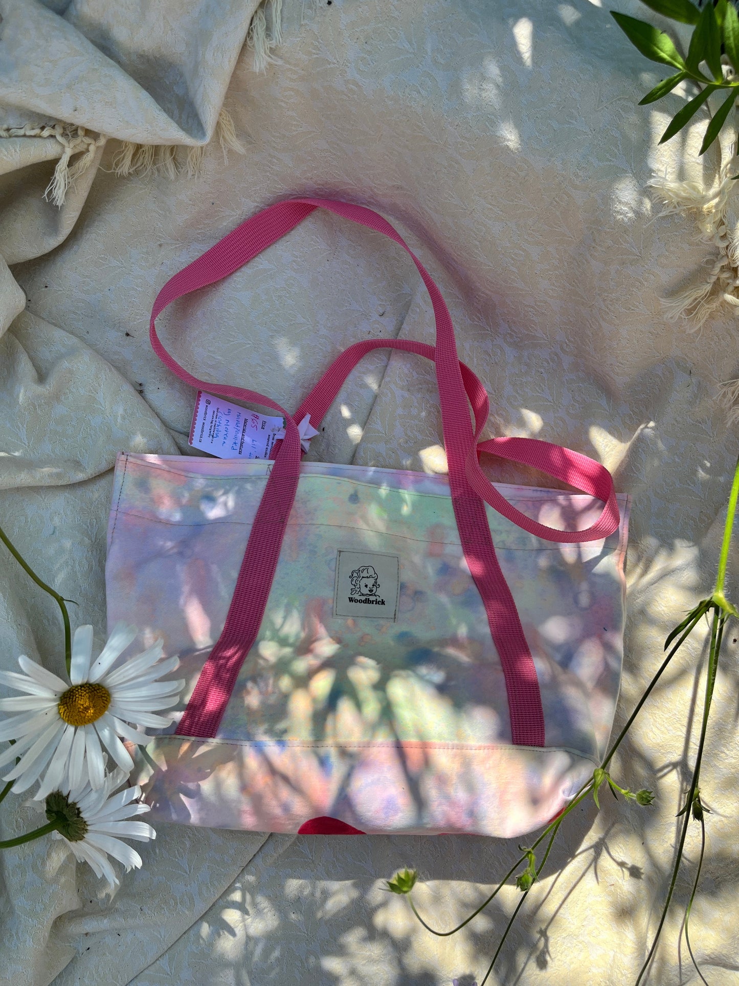"Ichigo" Morena Clothing Collab Small Strawberry Gloat n' Tote