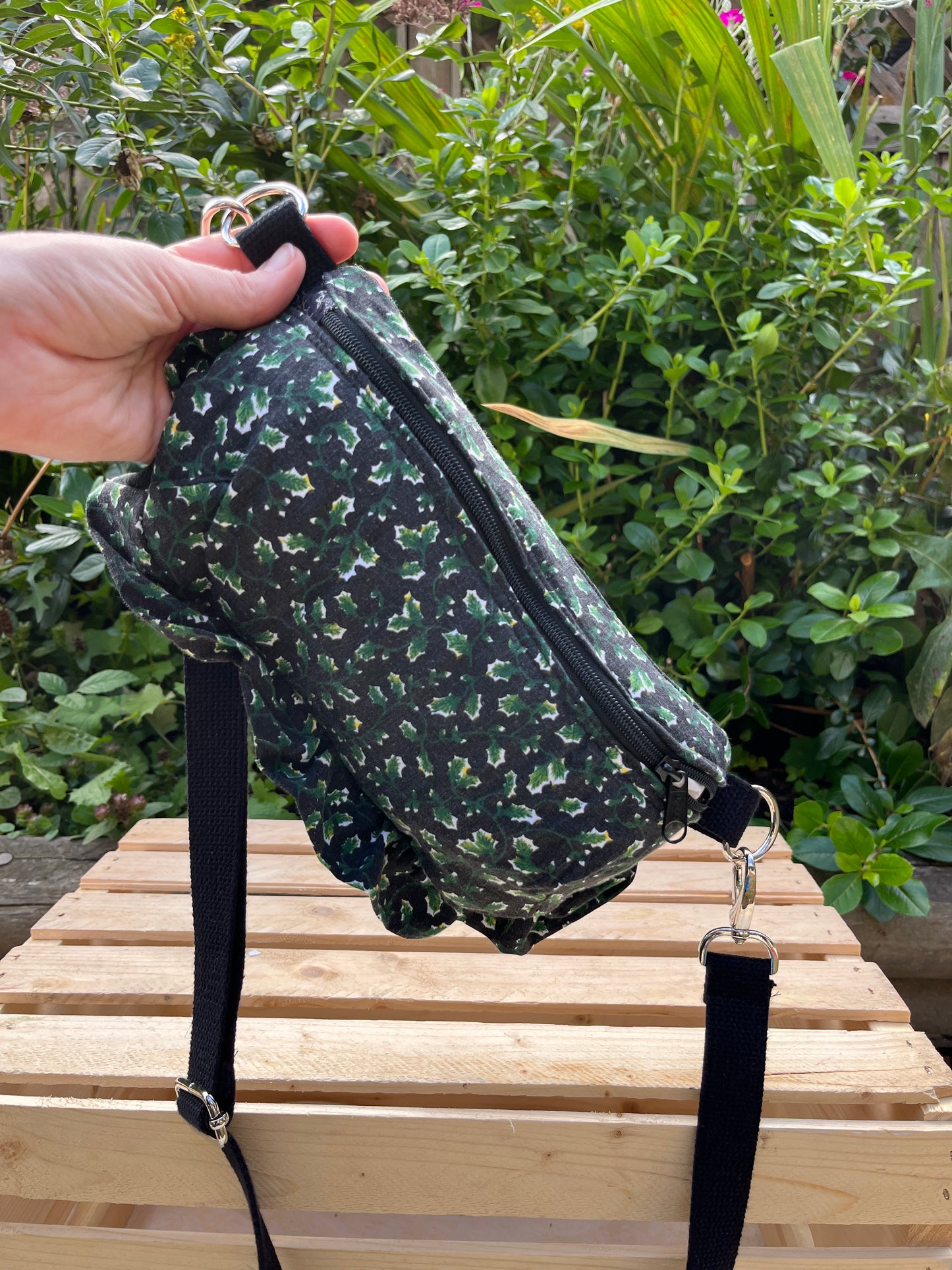 “Night garden” Bum Bag