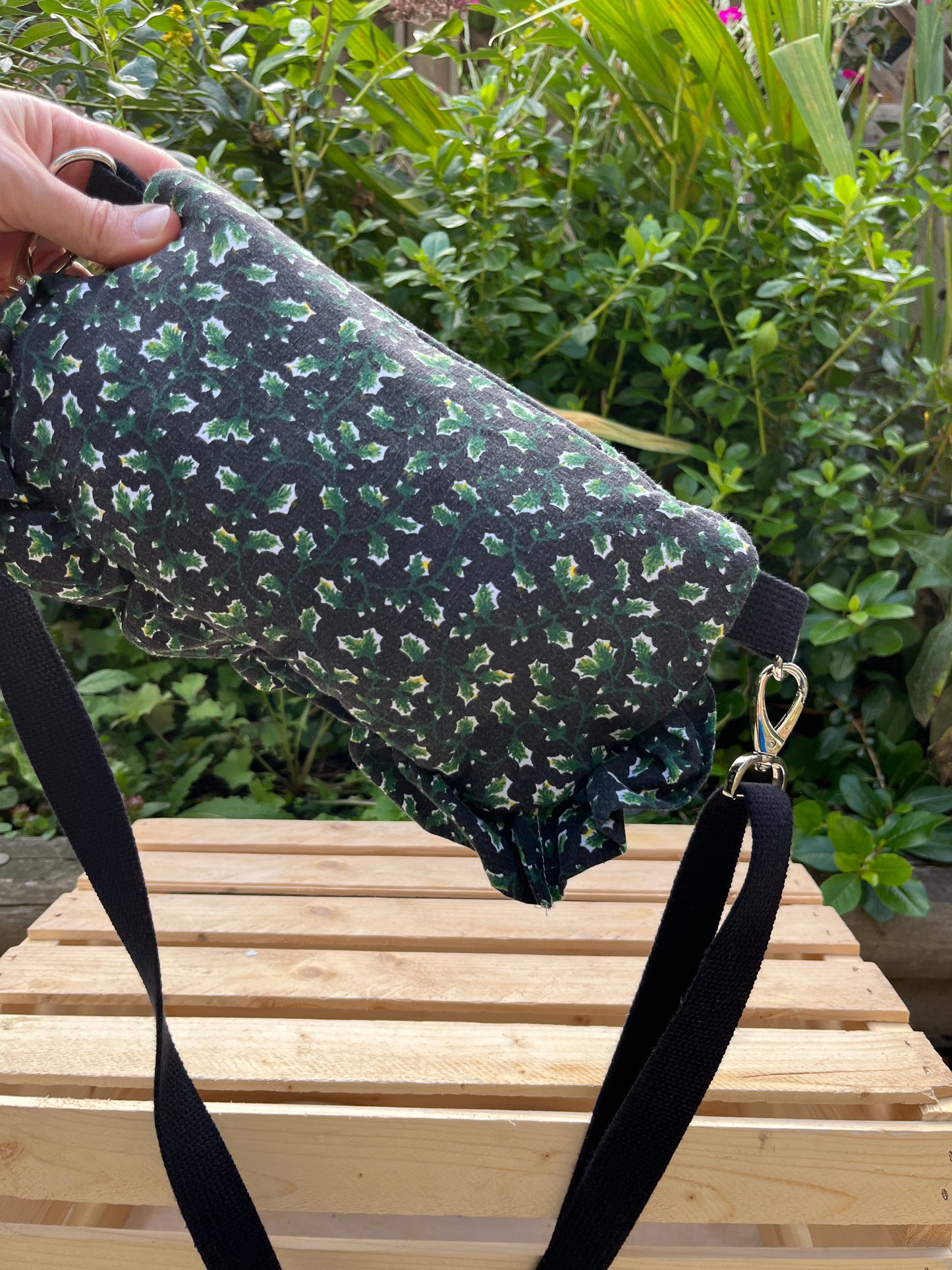 “Night garden” Bum Bag