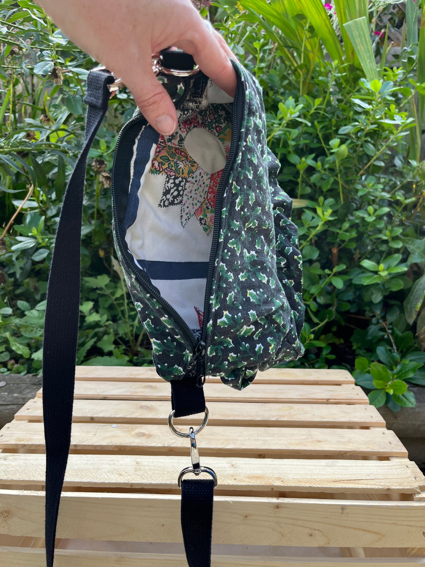 “Night garden” Bum Bag