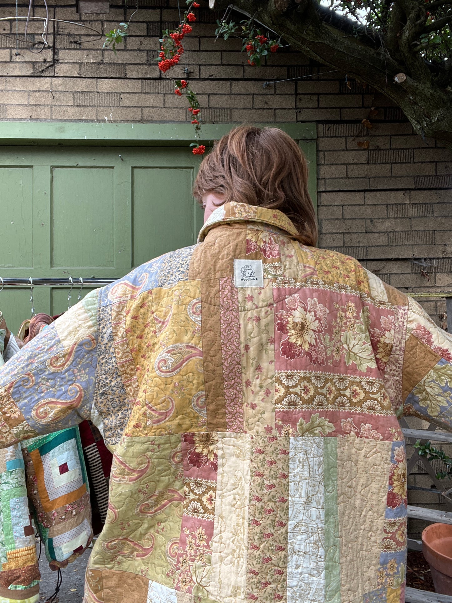 "Everlasting Bouquet" Quilt Coat - 2X