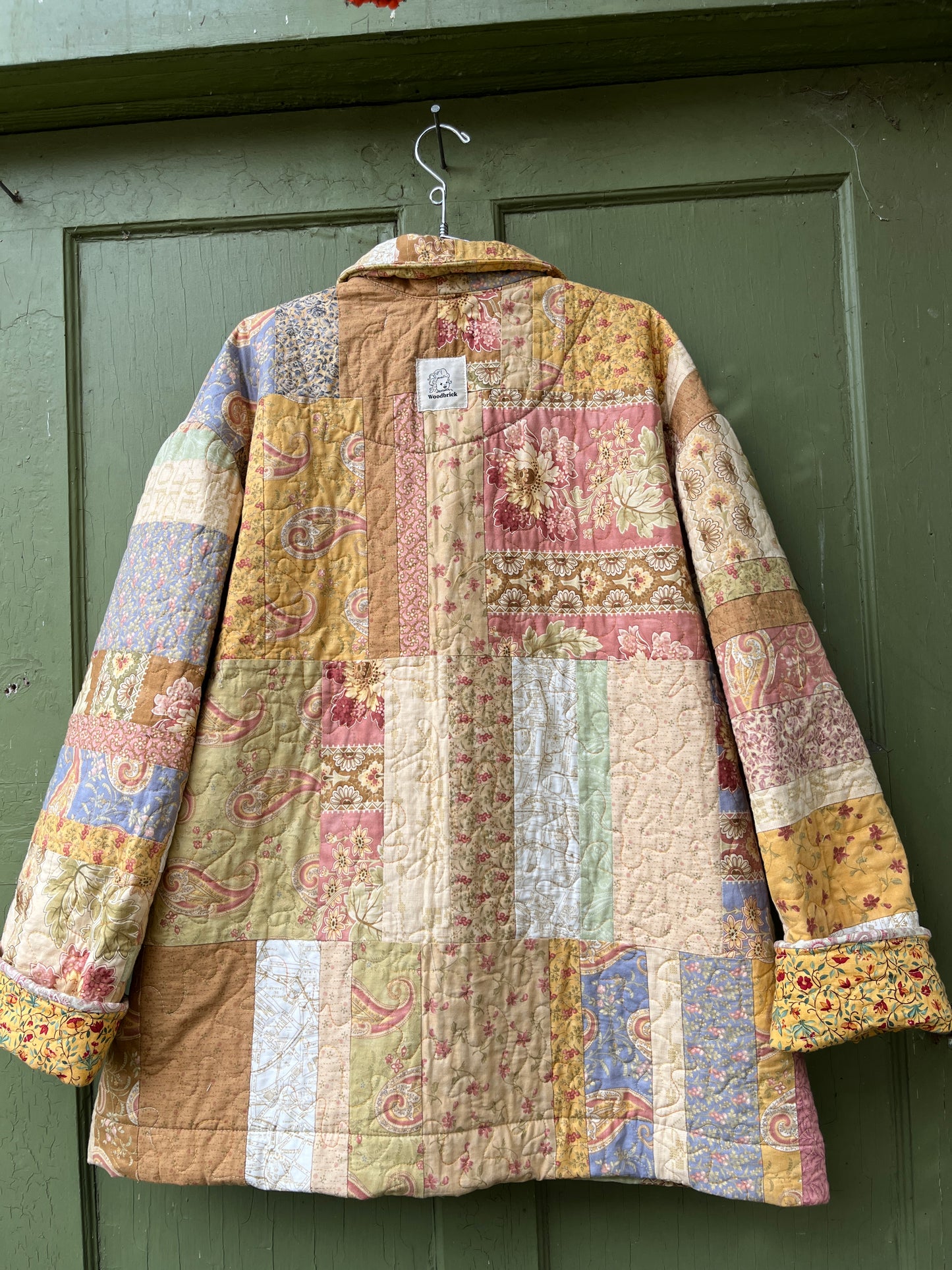 "Everlasting Bouquet" Quilt Coat - 2X