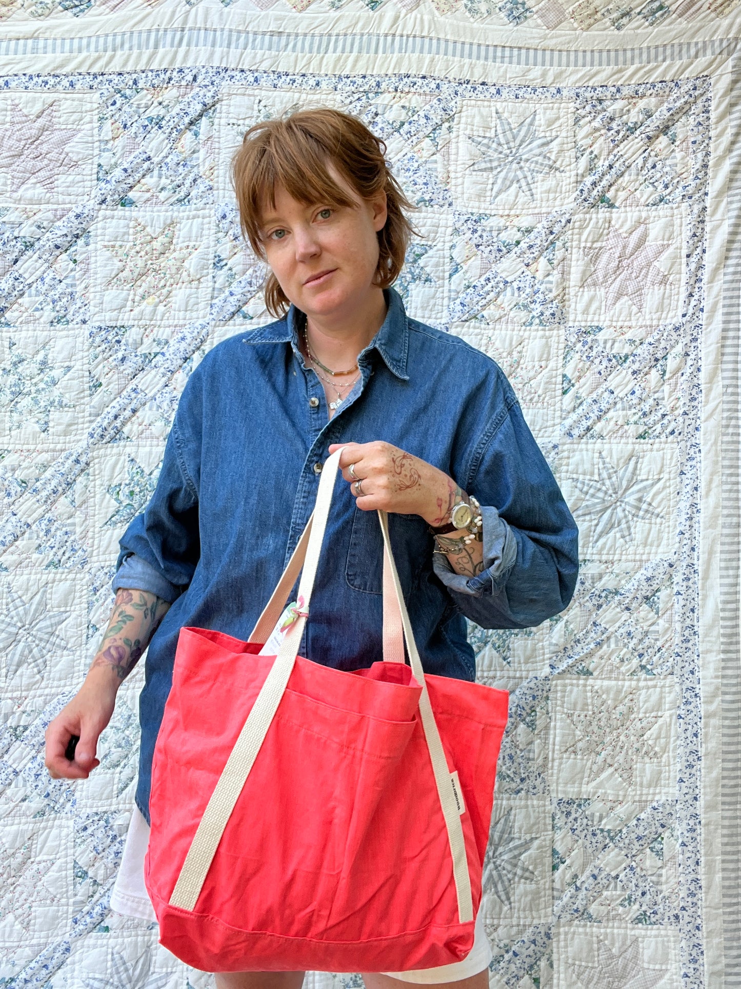 "Fluorescent Adolescent" Gloat n' Tote