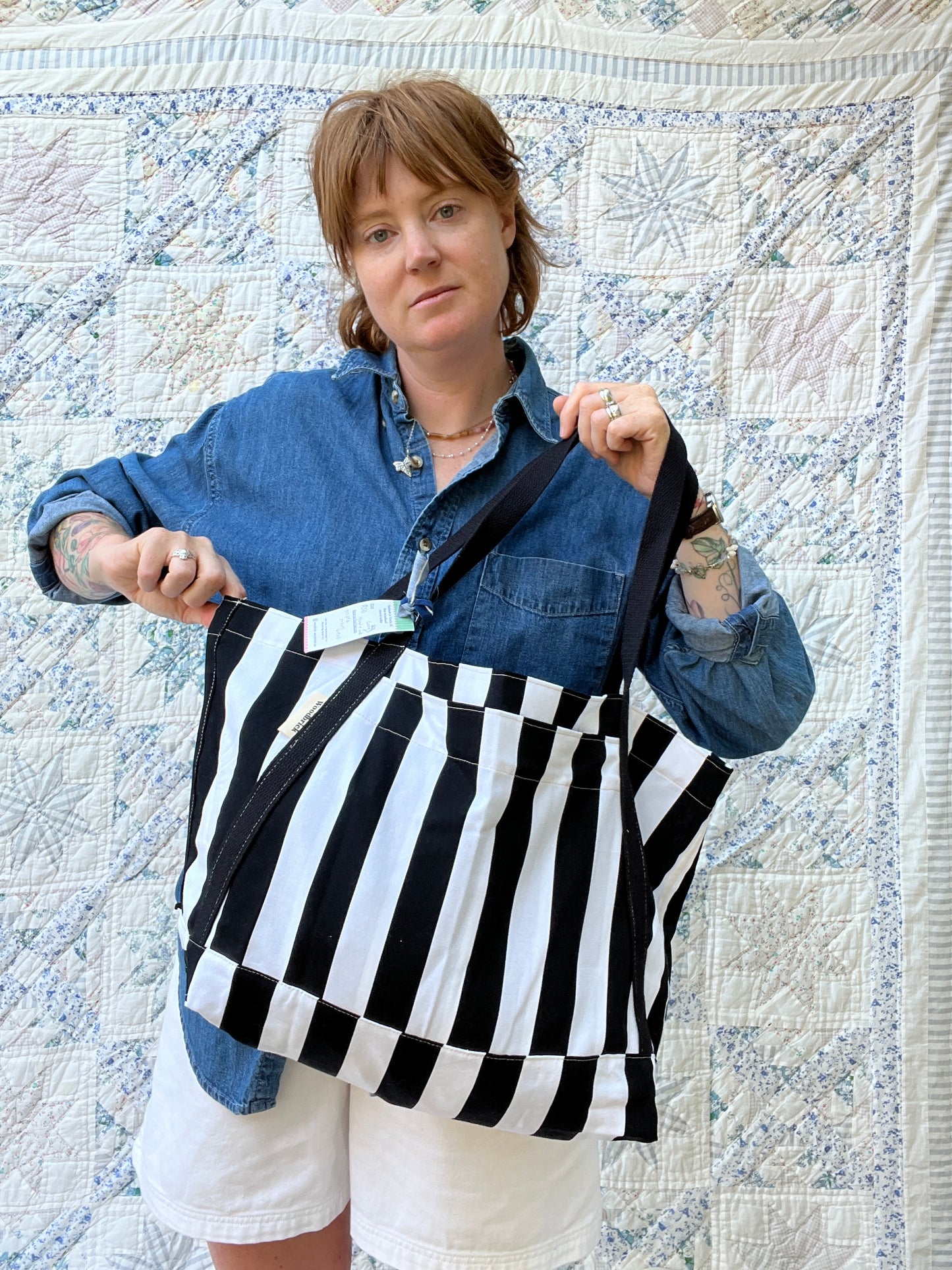 "Miss Wilson" Gloat n' Tote