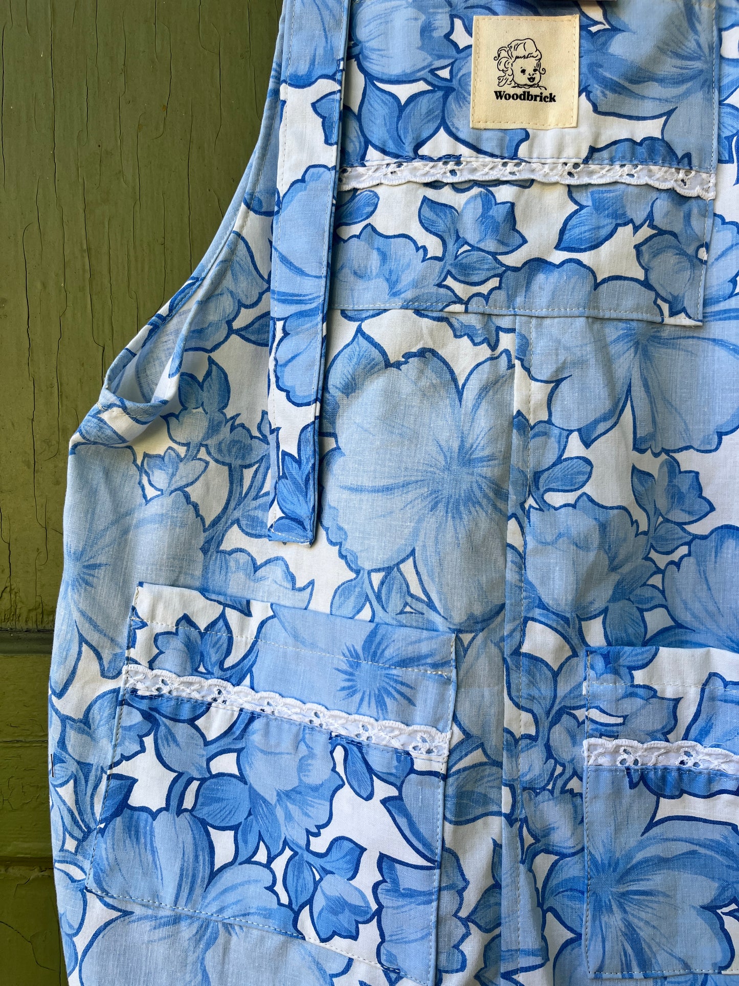 "Blue Sky" Adult Dungarees - Small