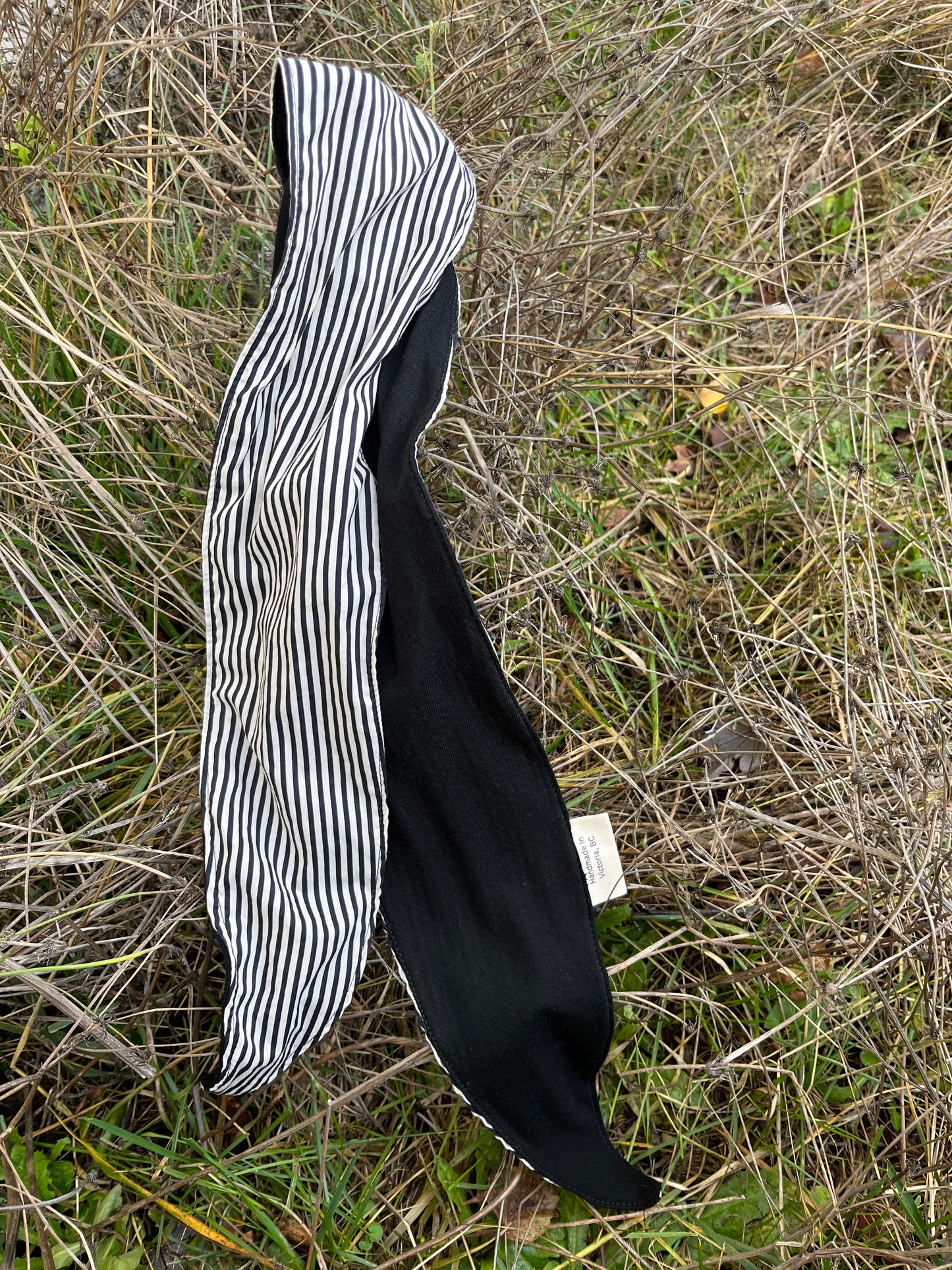 Bunny Ears - Merino and Silk Scarf