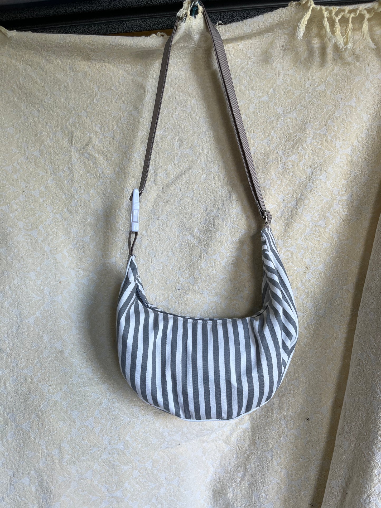 "Spring Sail" miniCrescent Bag