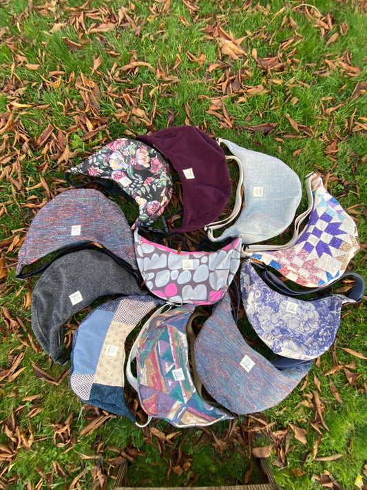 Crescent Bags: Big, Little, and Other Inspirations