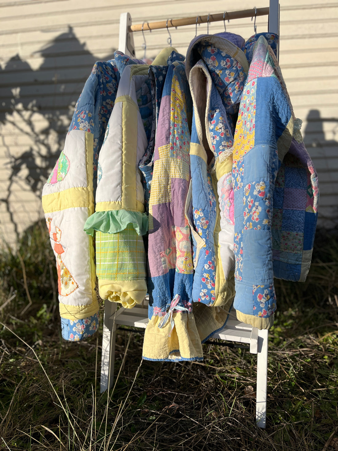 Spring coloured coats