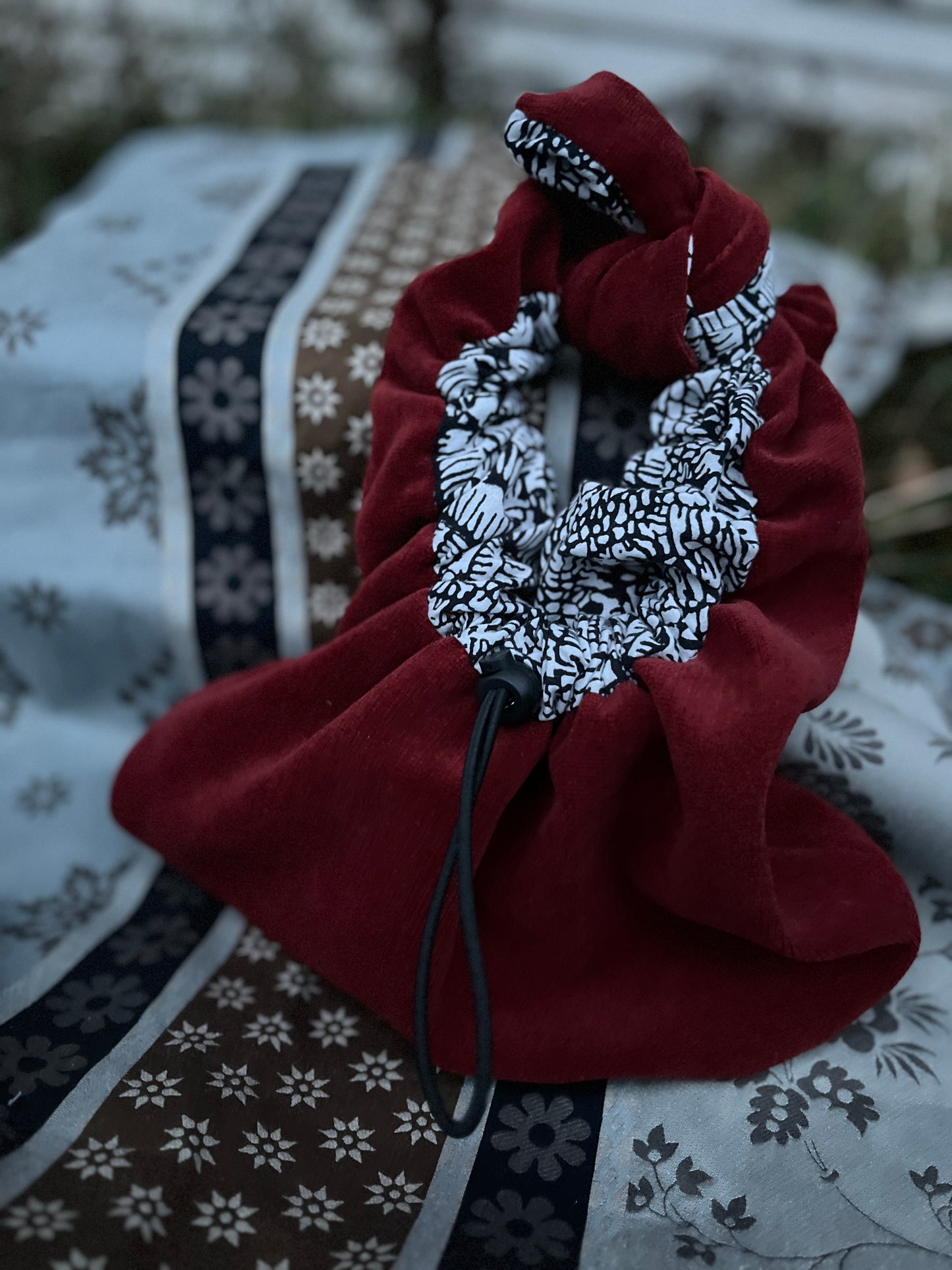 “Red bean paste” Dumpling Bag