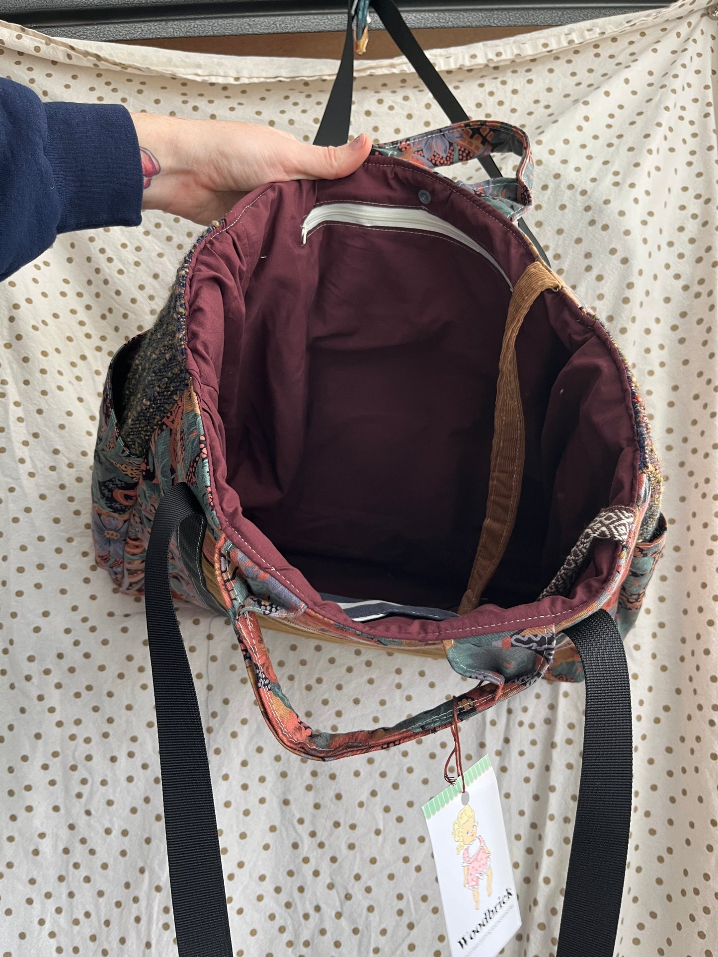“Fall Jewels” Sam’s Tote Bag
