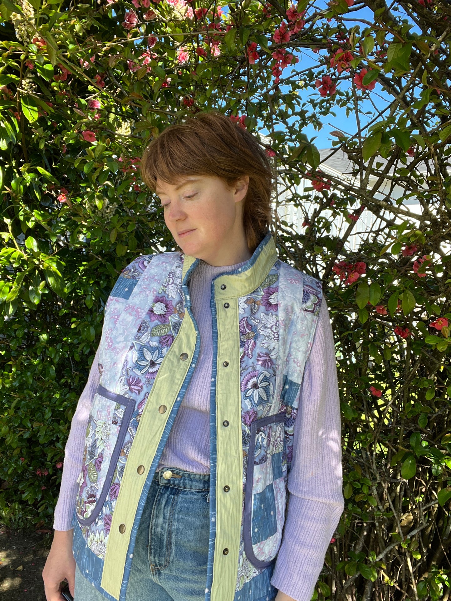 “Marys Vest” Quilt Vest