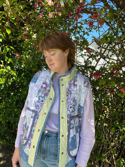 “Marys Vest” Quilt Vest