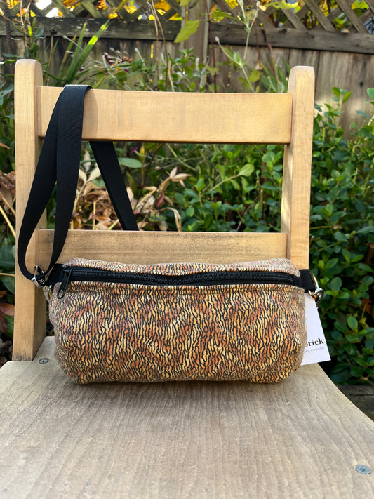 “Leaf Vein” Bum Bag