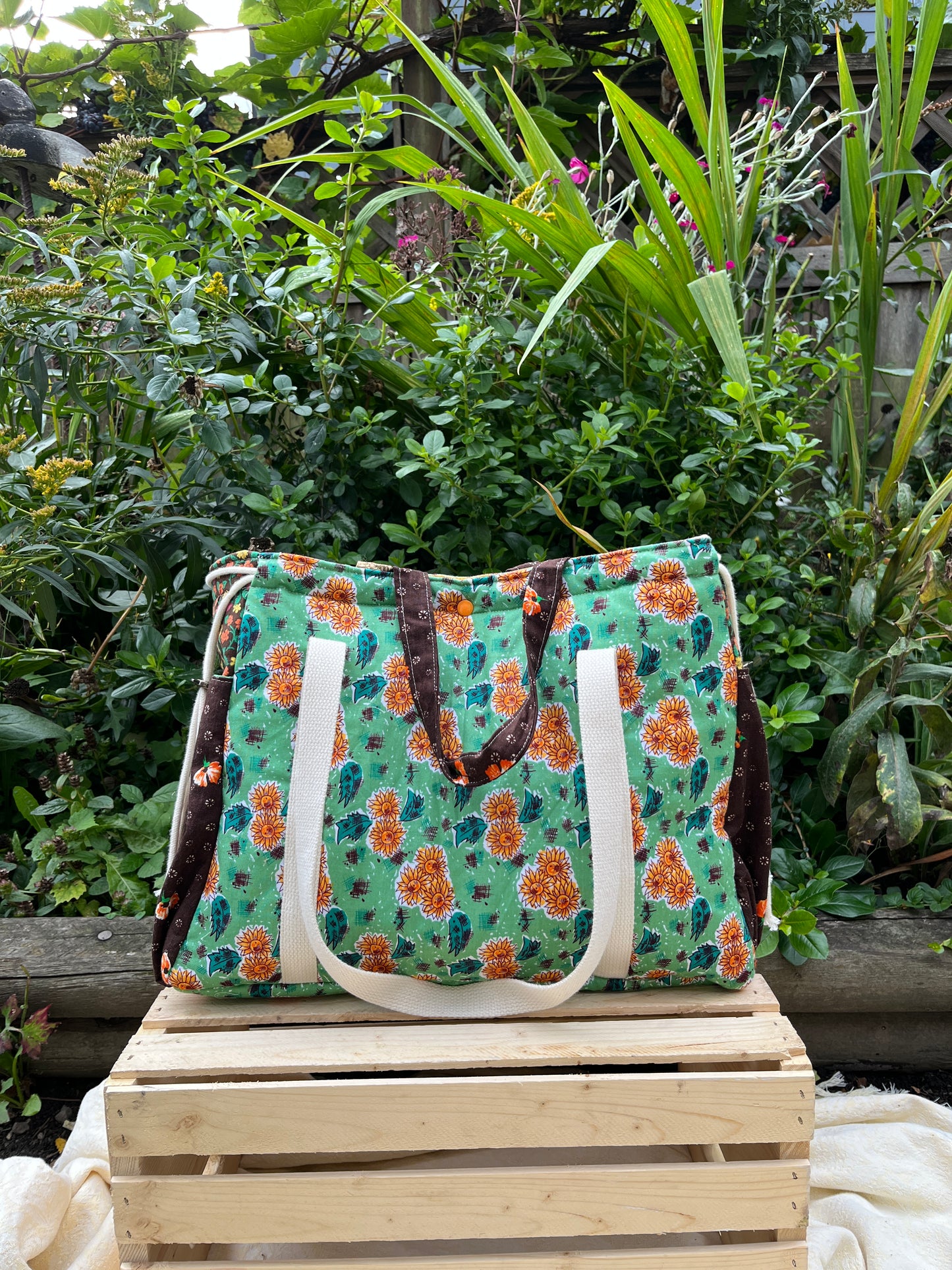 "Pumpkin Spice" Sam’s Tote Bag