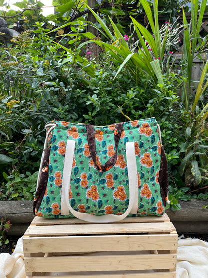 "Pumpkin Spice" Sam’s Tote Bag