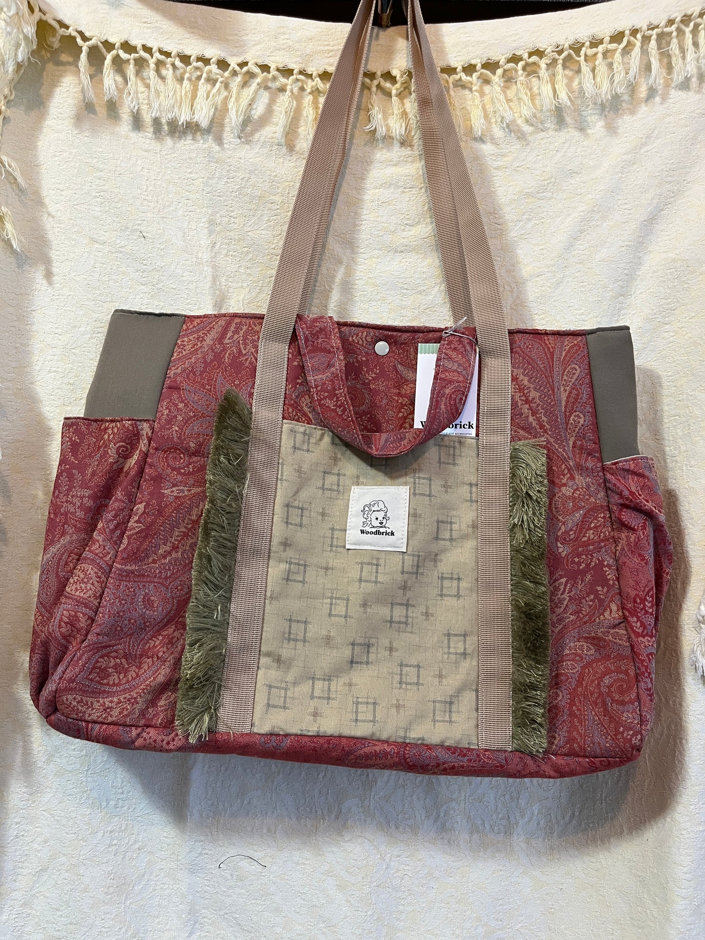 “Paprika” Sam’s Tote Bag