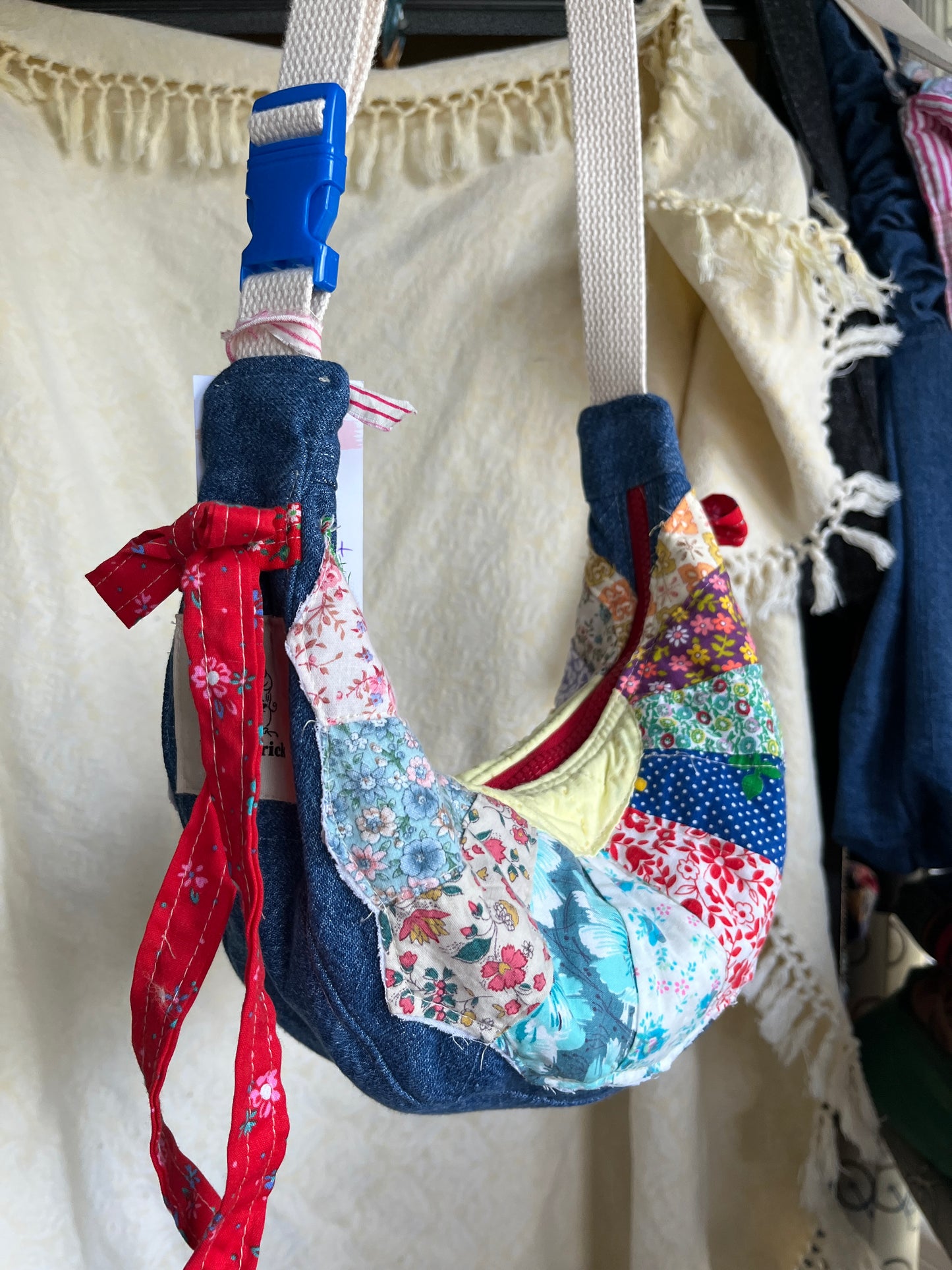 “Prairie dreams” miniCrescent Bag