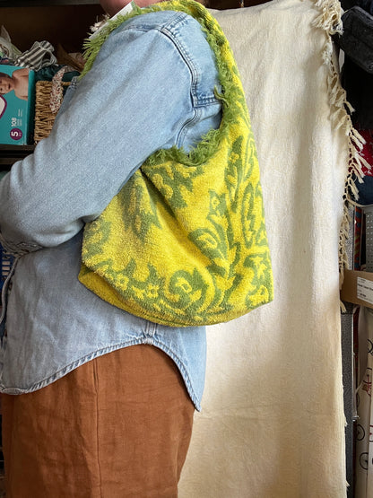 “Tropic fade” Slouchy Tote