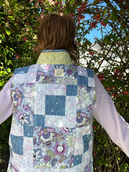 “Marys Vest” Quilt Vest