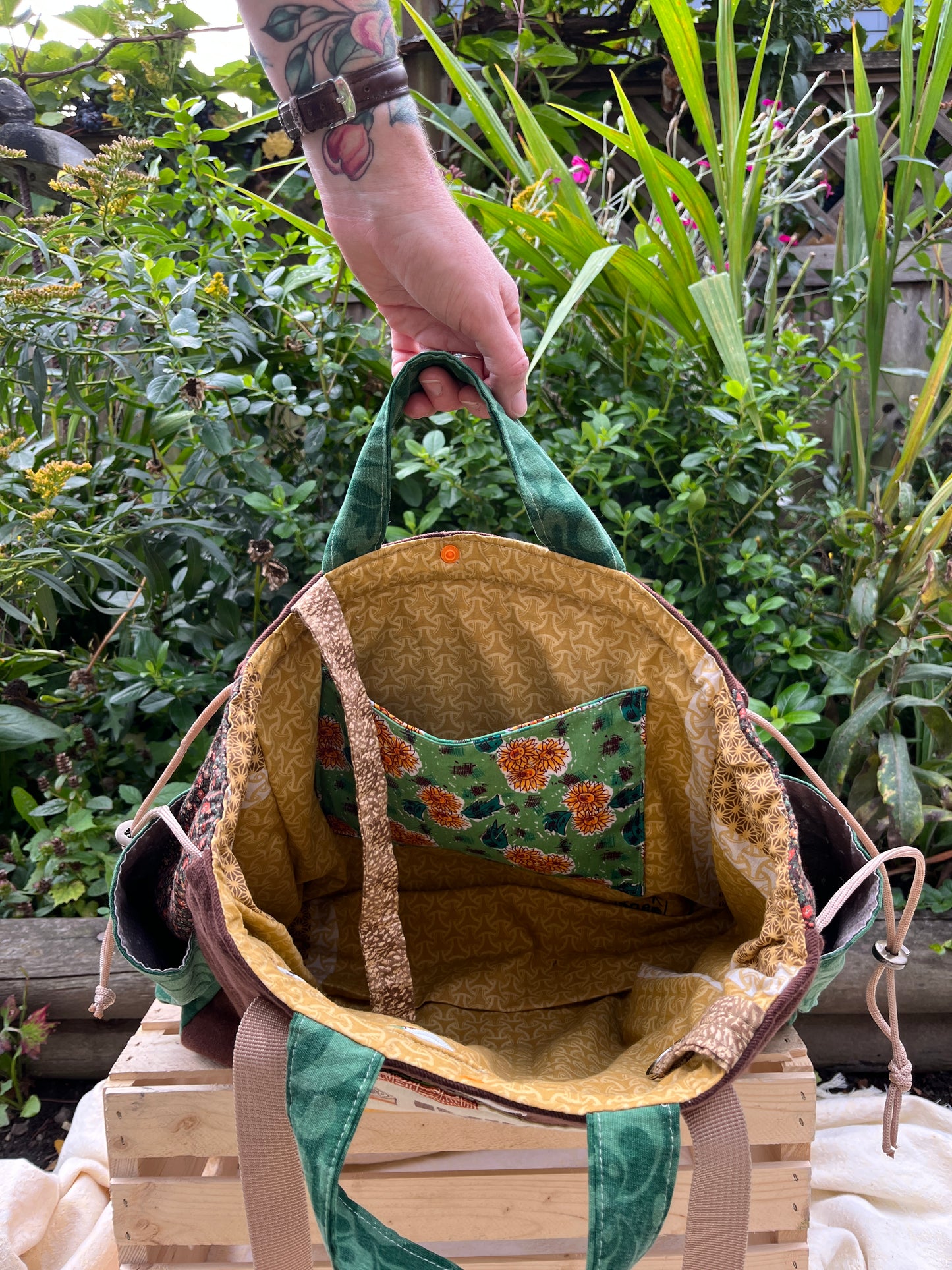 "Pumpkin Spice" Sam’s Tote Bag
