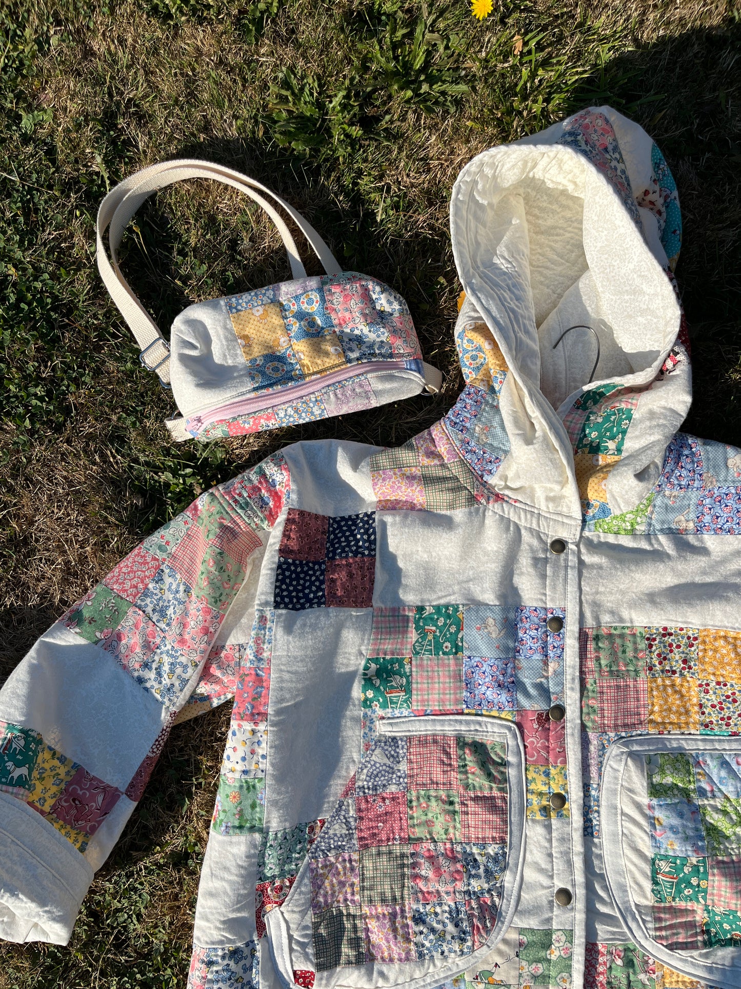 "Classic Patchwork" Van Bumbag