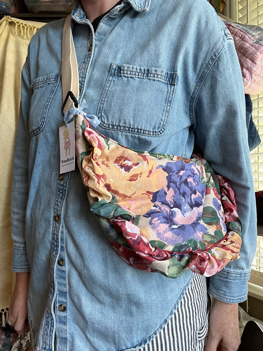"Superbloom" Classic Crescent Bag