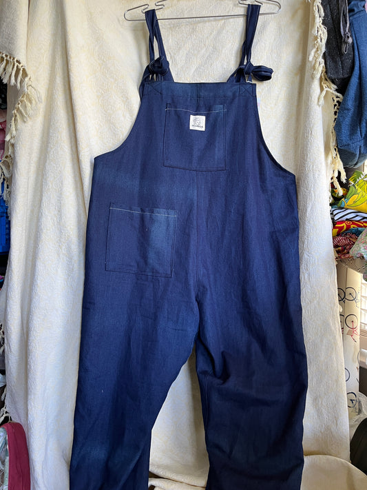 “Blue moon” Adult Dungarees - Large