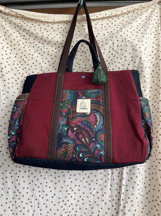 “Big Paisley” Sam’s Tote Bag