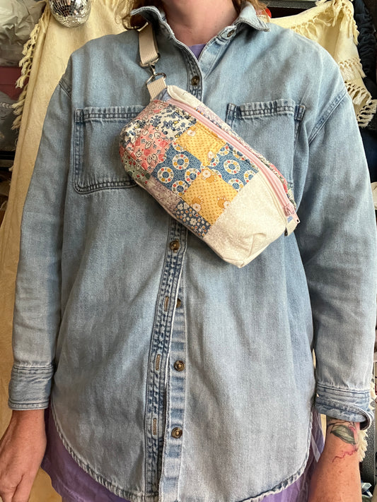 "Classic Patchwork" Van Bumbag