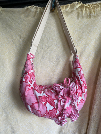 “Madrid” Classic Crescent Bag