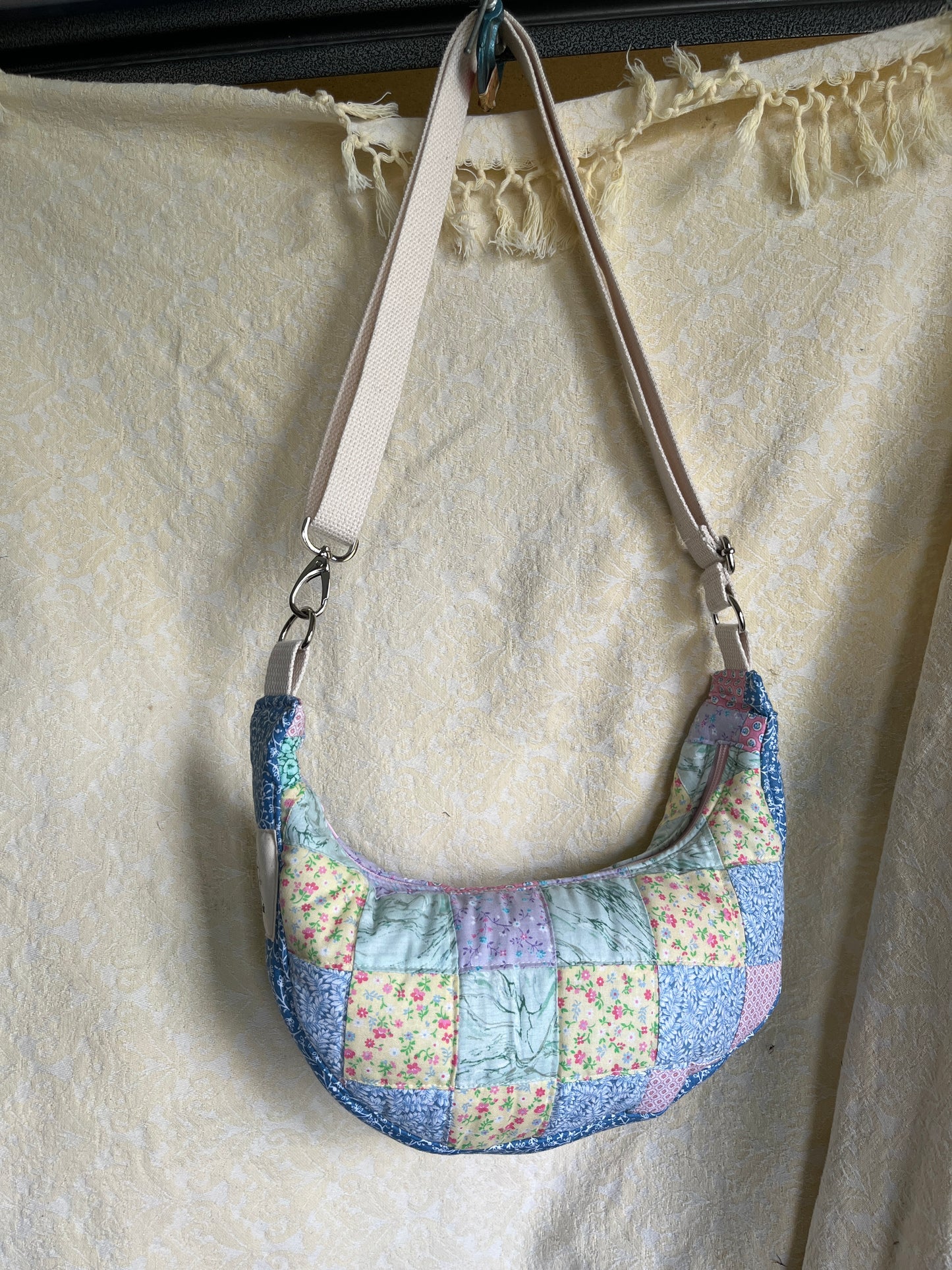 "Miss K's" miniCrescent Bag