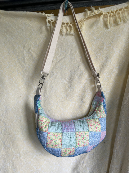 "Miss K's" miniCrescent Bag