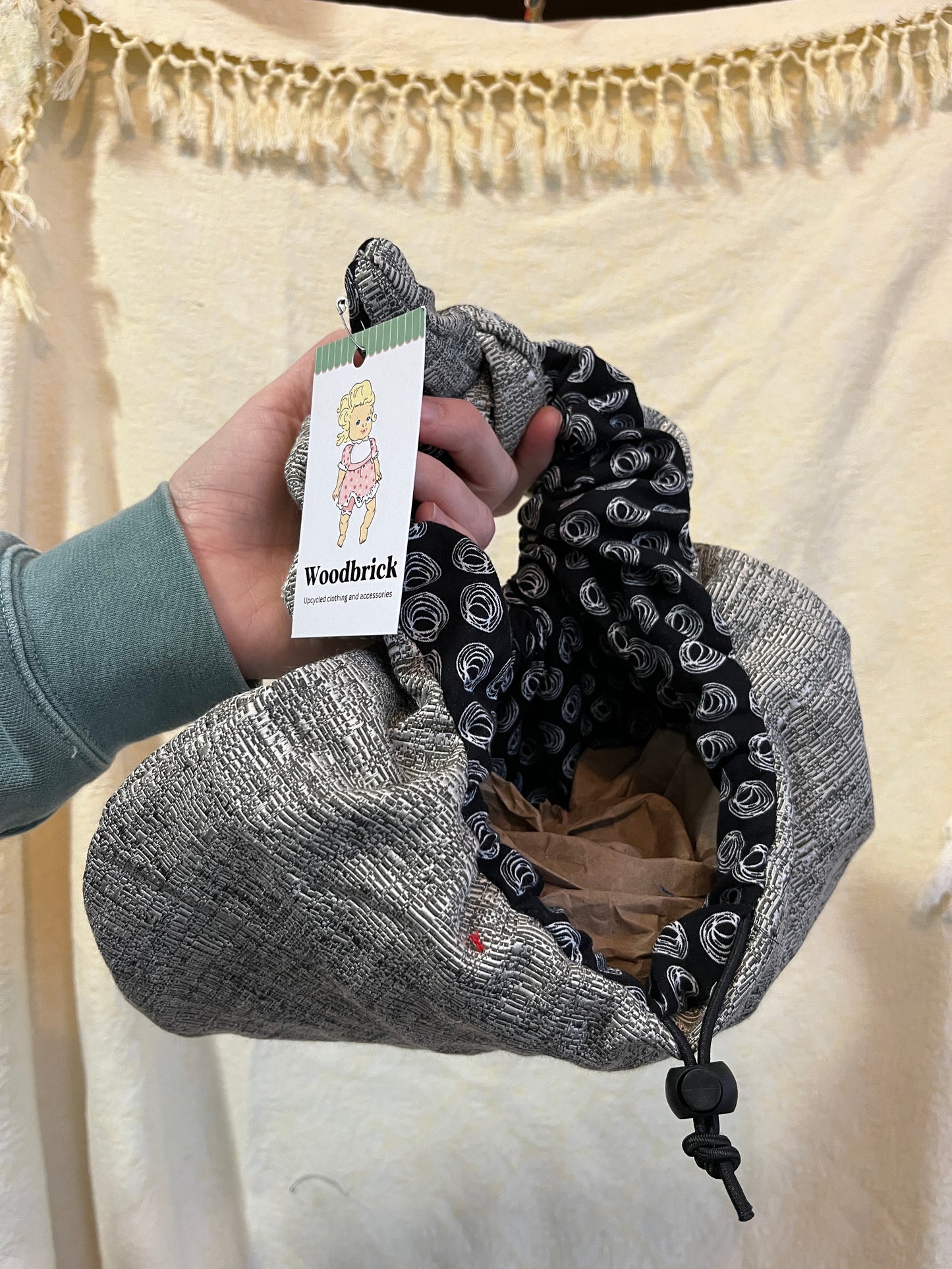 “Milk tea mochi” Dumpling Bag