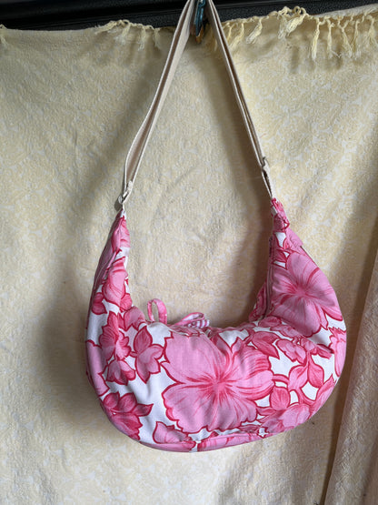 "Madrid" Classic Crescent Bag
