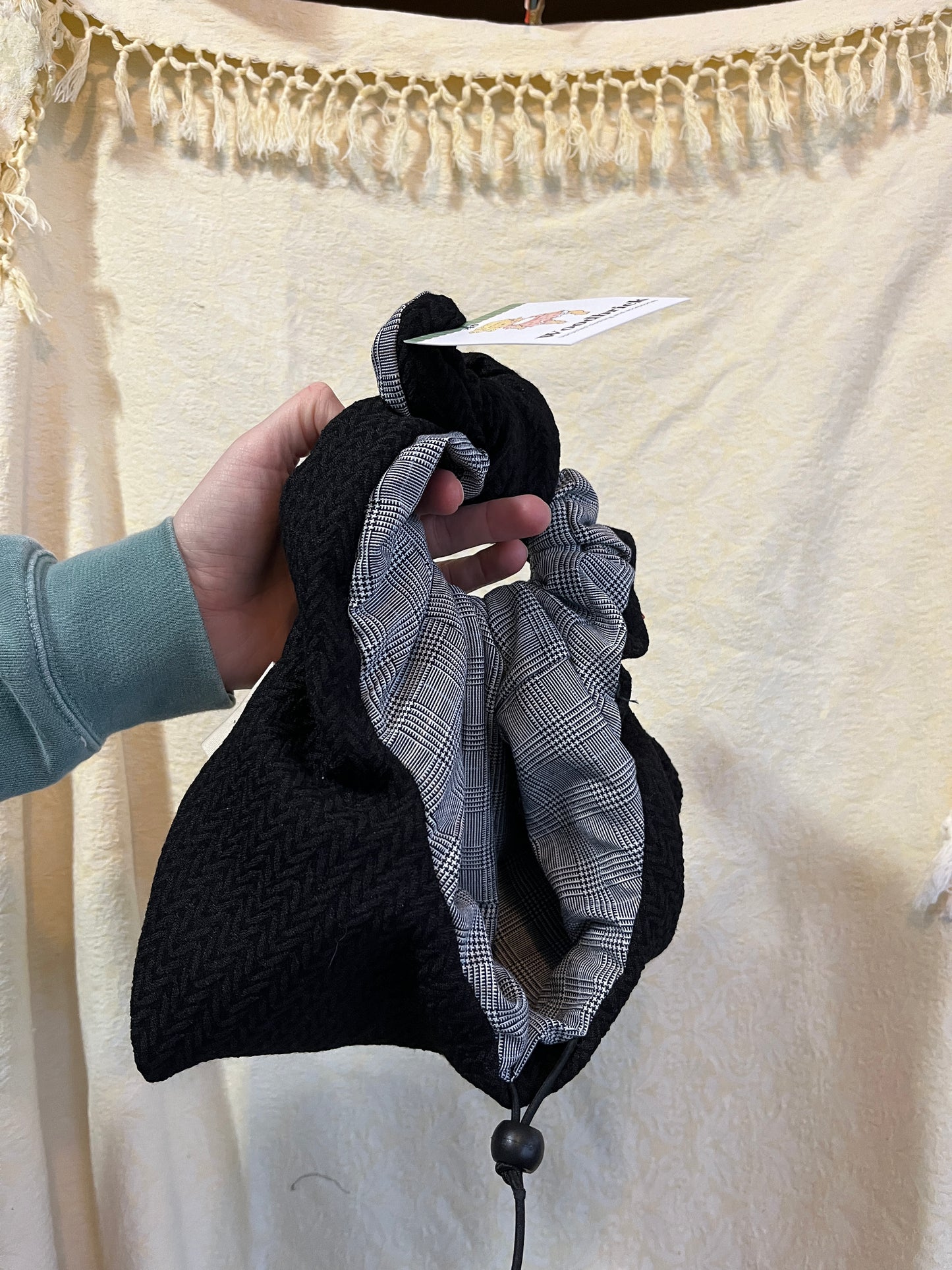 “Black Garlic” Dumpling Bag