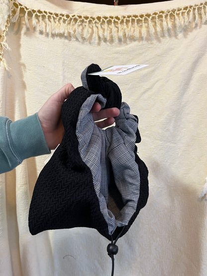 “Black Garlic” Dumpling Bag